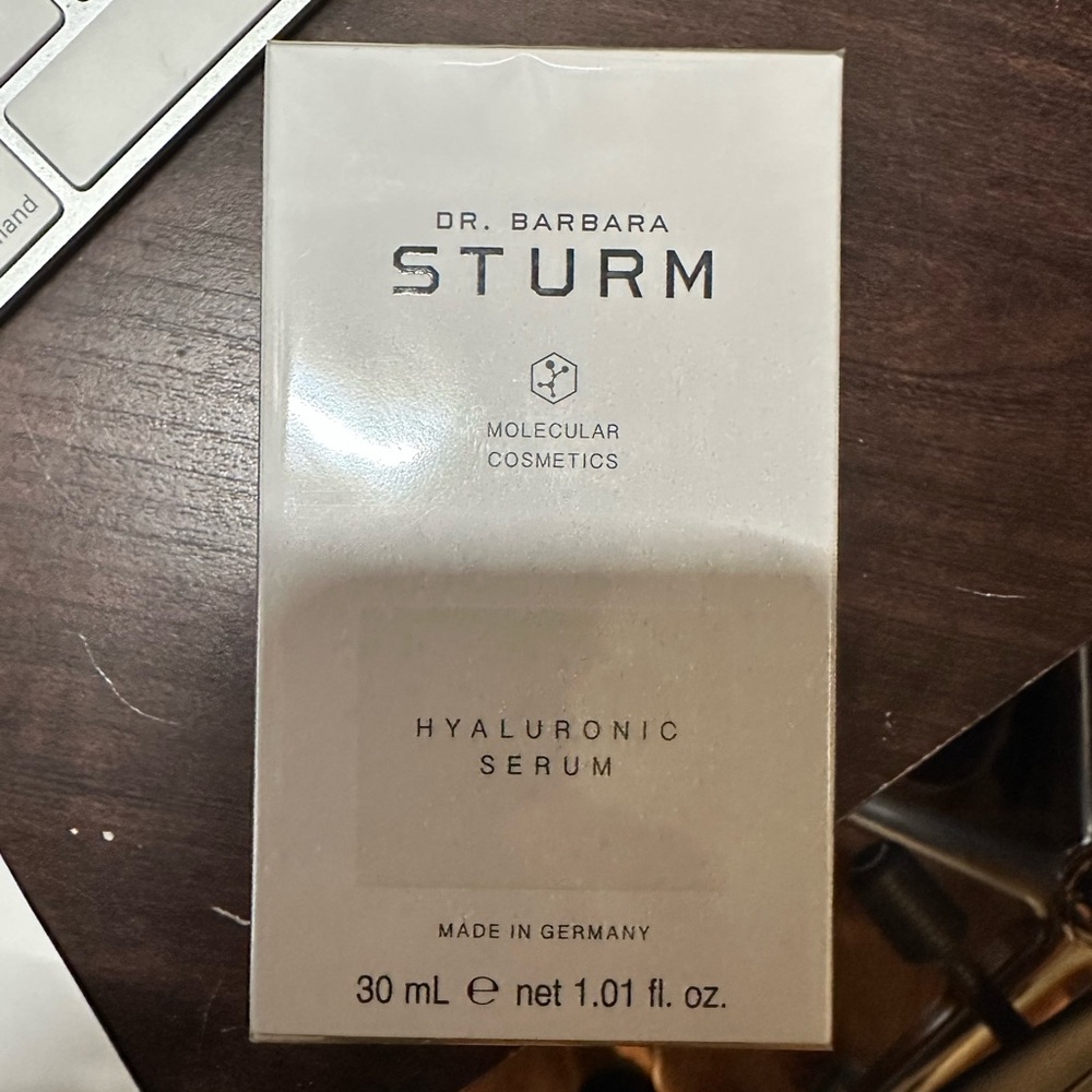 Dr Barbara Sturm Hyaluronic Serum 30 ml NEW